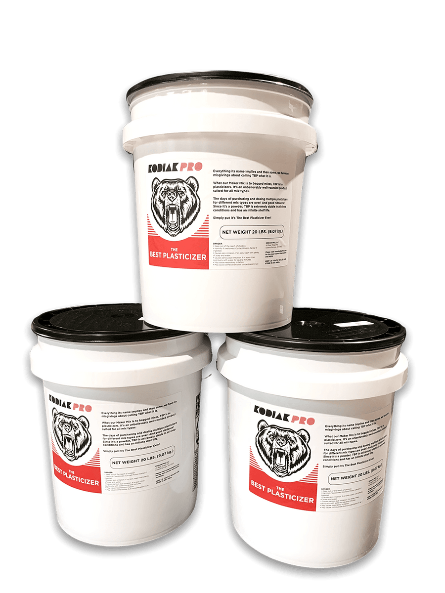 The Best Plasticizer / 20 LBS. Kodiak Pro, LLC