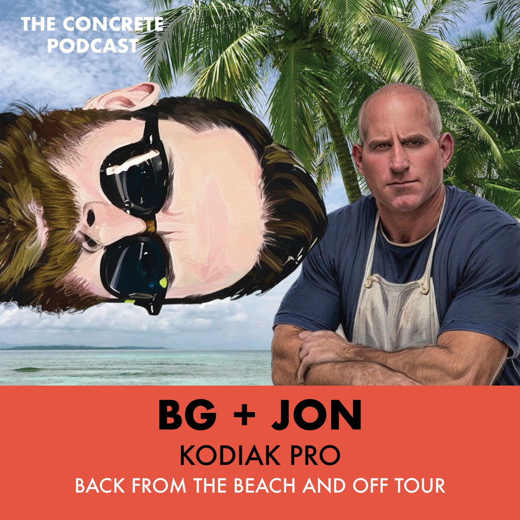 BG + Jon - Concrete Uncovered: Exploring the Truth about Polymer in Decorative Concrete