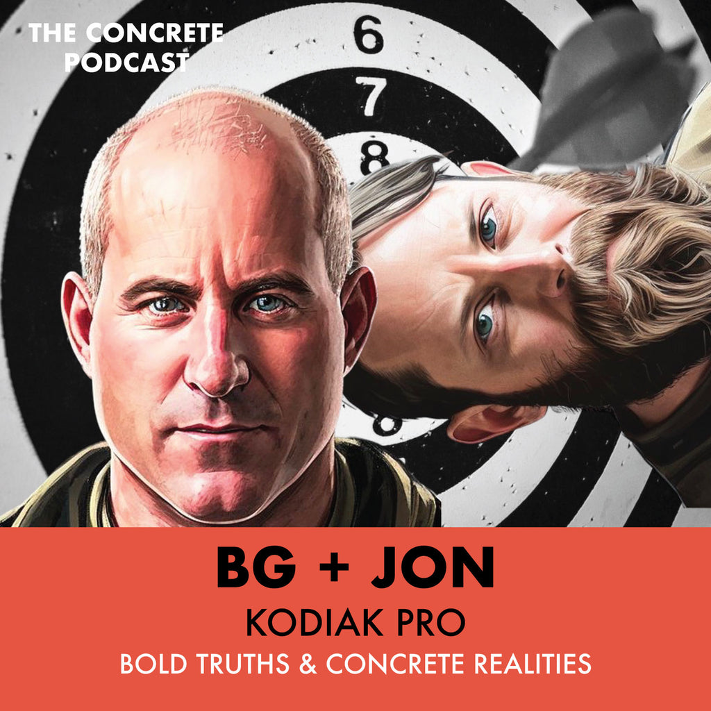 BG + Jon - Bold Truths and Concrete Realities: Navigating Honesty and Craftsmanship