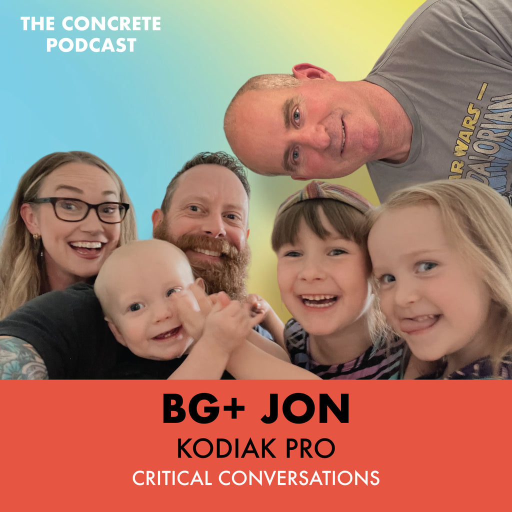 BG + Jon, Kodiak Pro - The Concrete Industry's Critical Conversation and Revolutionary Ramm-Crete