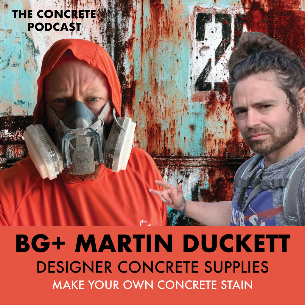 BG + Martin Duckett - Crafting Fire Features & Defensible Domiciles | Concrete Hero's Quest 2 Week Warning