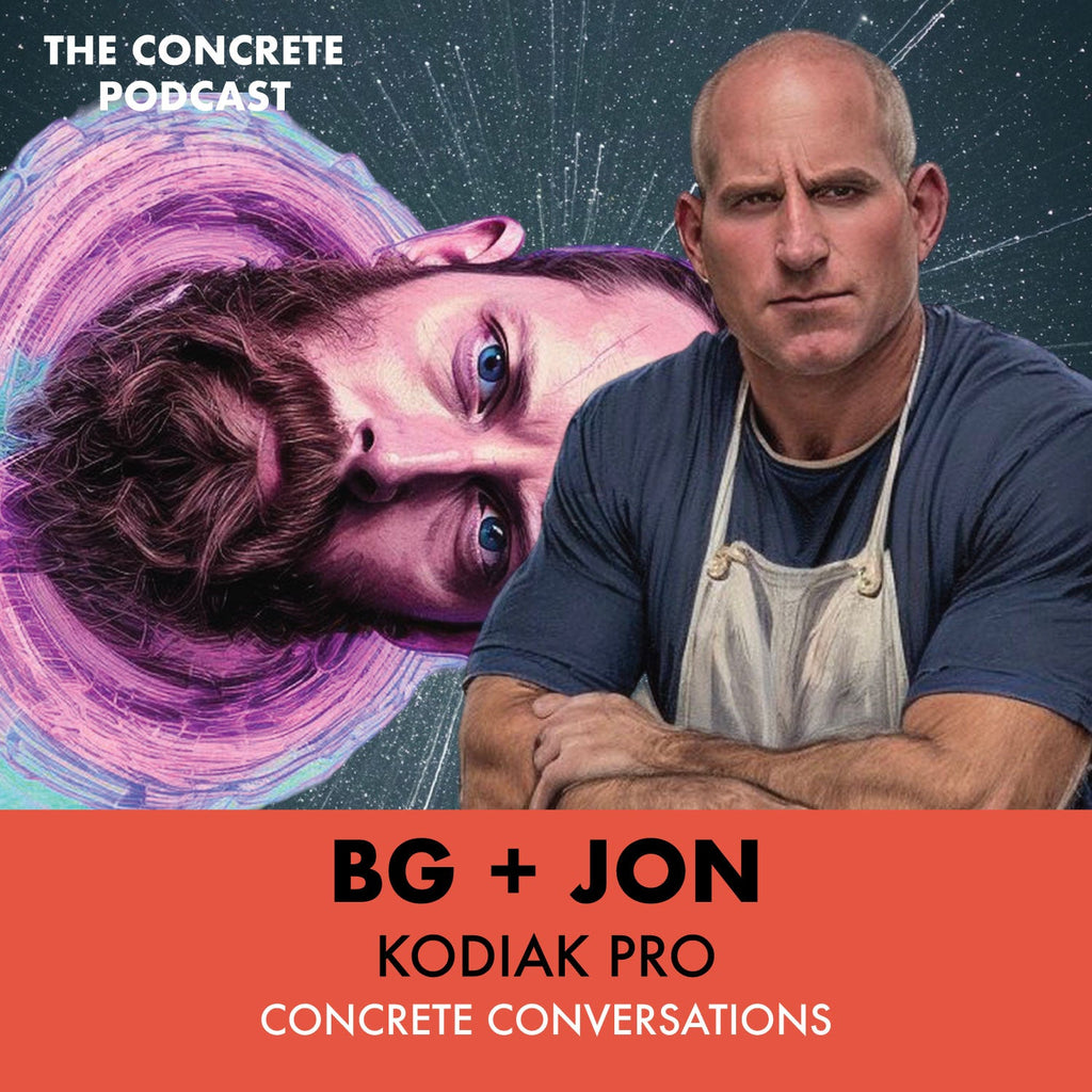 BG + Jon, Kodiak Pro - Exploring the Design, Function, and Future of Concrete Countertops and Sinks