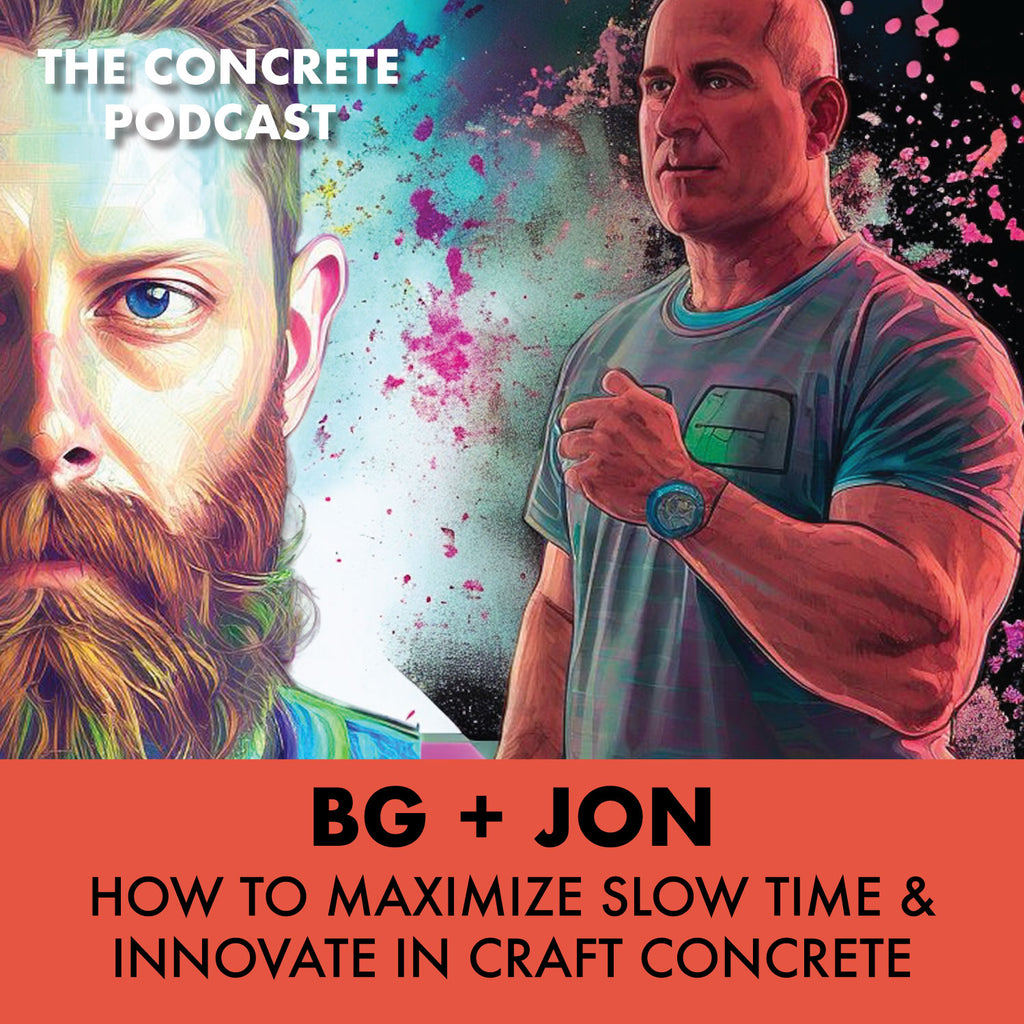 How to Maximize Slow Time and Innovate in Craft Concrete