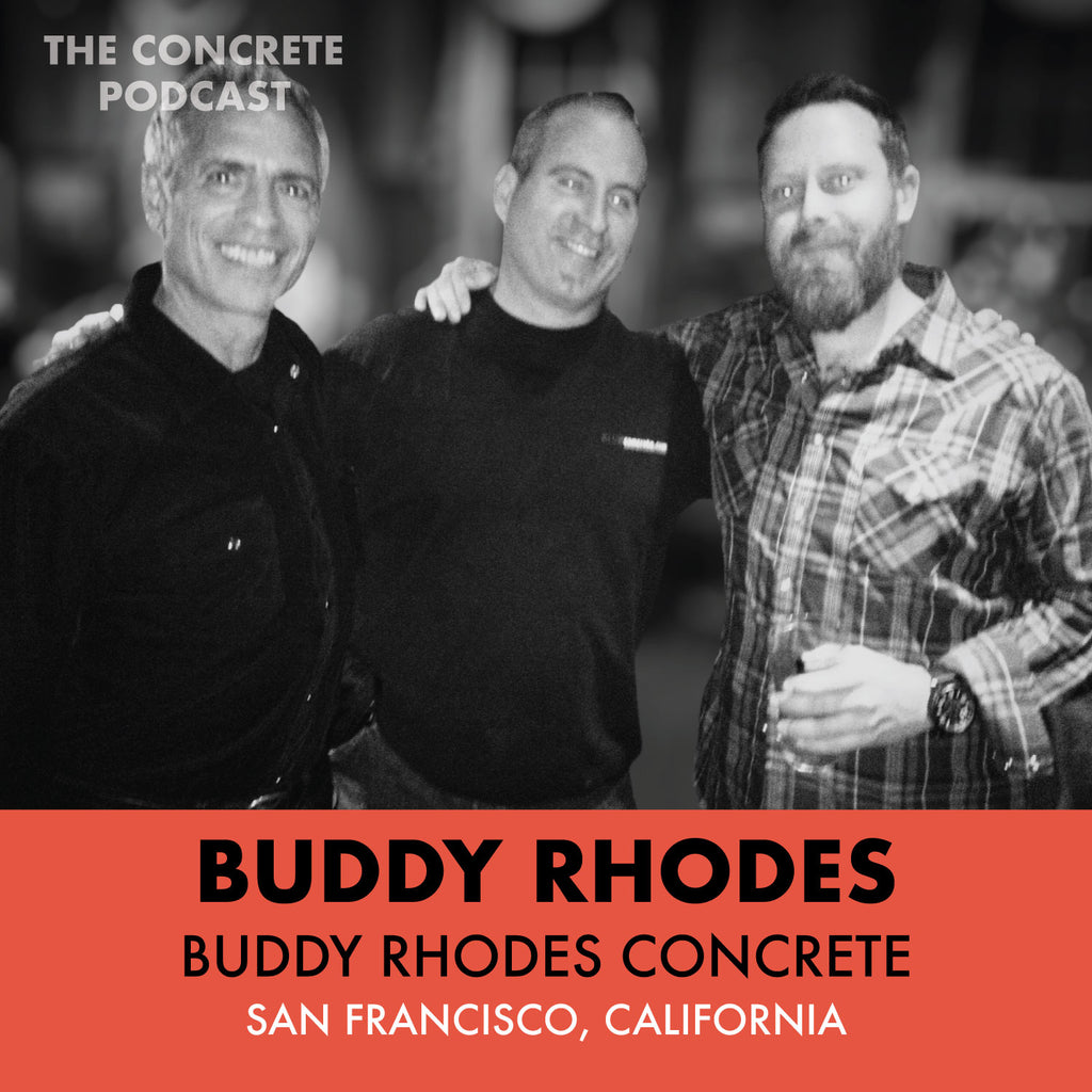 Buddy Rhodes, Buddy Rhodes Concrete - TANSTAAFL and Supporting your Concrete Buddies