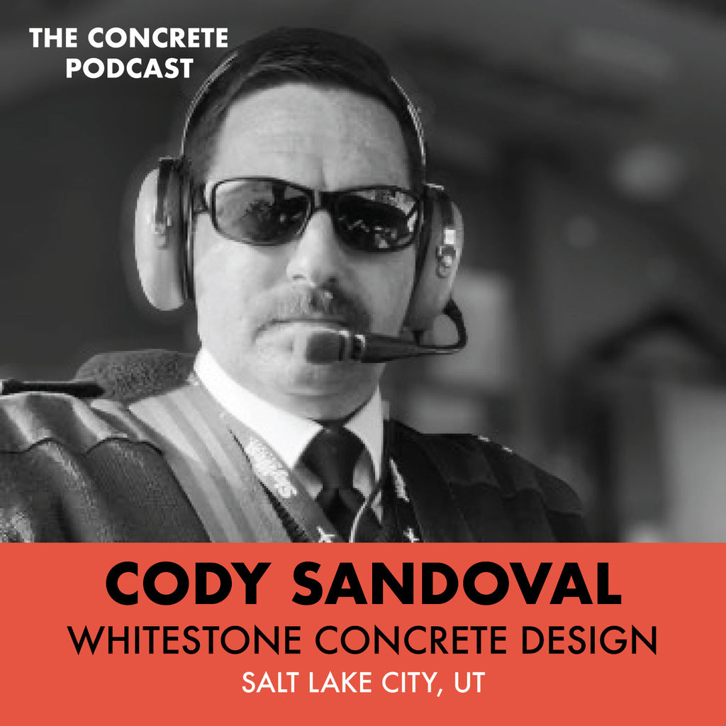 Cody Sandoval, WhiteStone Concrete Design - Hard Concrete & Conversations