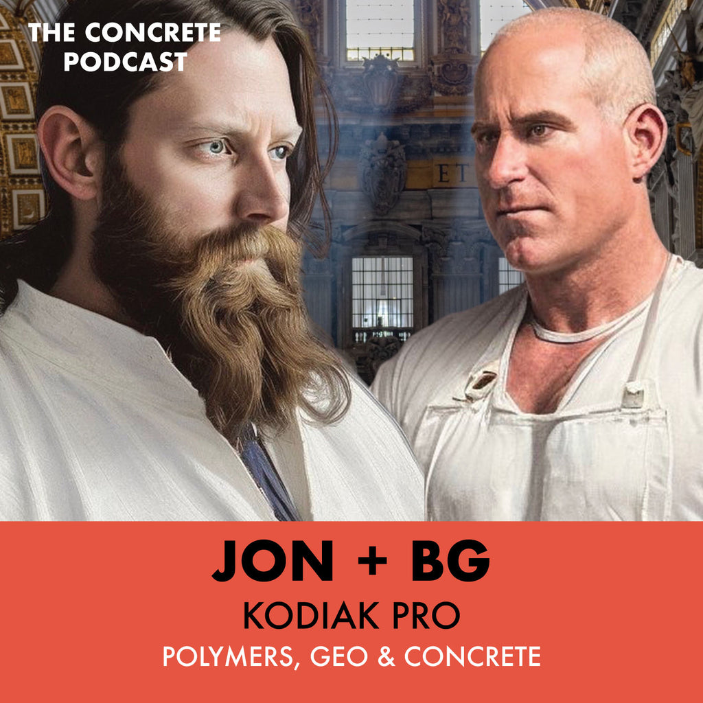 BG + Jon, Kodiak Pro - Exploring Geopolymers, Rammed Earth, and Polymer Problems in Concrete