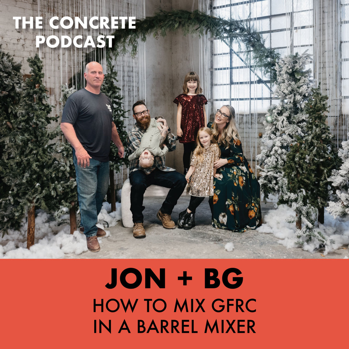 HowTo Perfectly Mix GFRC in a Barrel Mixer for Craft Concrete Kodiak