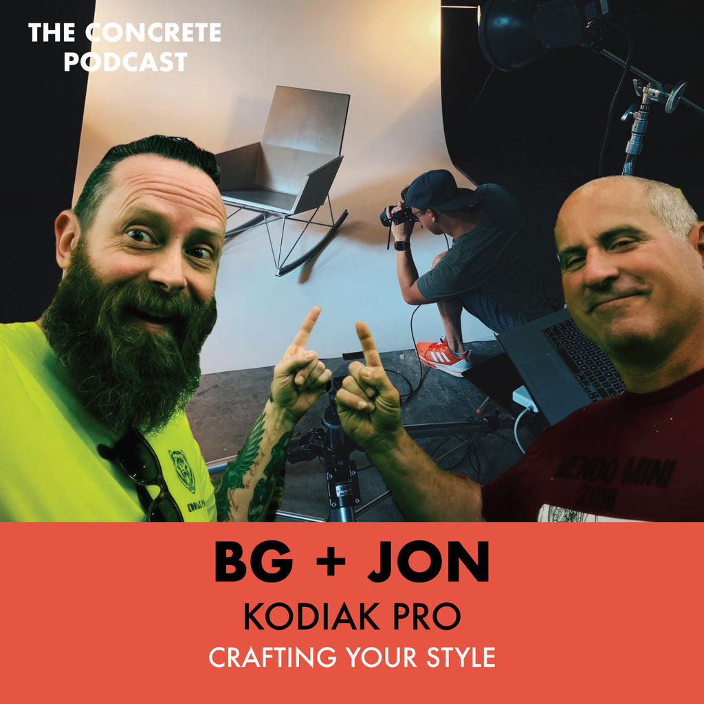 BG + Jon - Concrete Mastery: Crafting Style