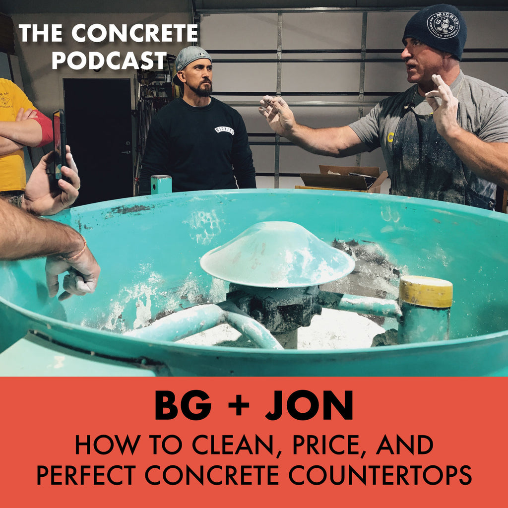Concrete Countertops Uncovered: How to Clean, Price, and Perfect Your Craft