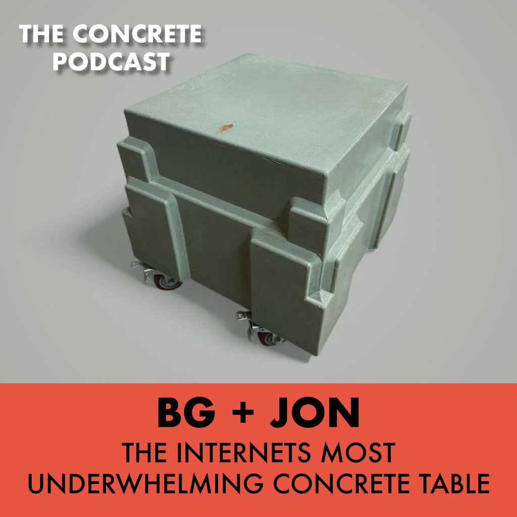 Elevate Your Concrete Furniture: Insights from a Notorious Online Table Design