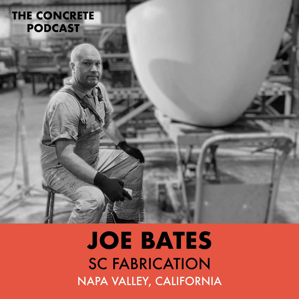 Joe Bates, SC Fab - Correct Ingredients, Installation, and being a Concrete Diva