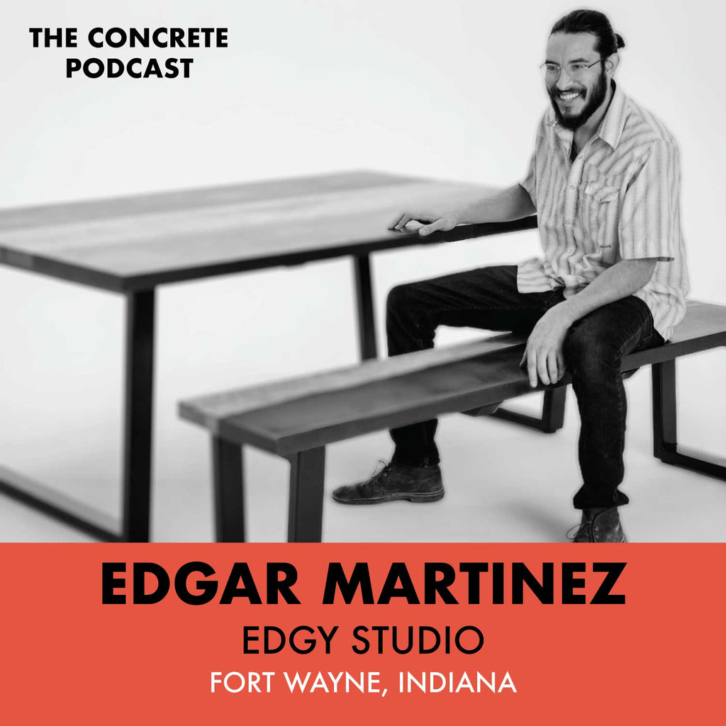 Edgar Martinez, Edgy Studios - Tools for a Small Concrete Shop - Fighting Burnout