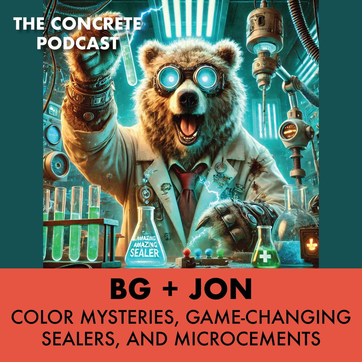 Color Mysteries, GameChanging Sealers, and Microcements Kodiak Pro, LLC