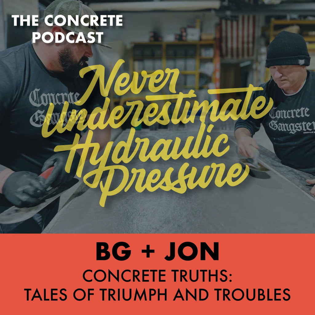 Mastering Concrete Craft: Insights on Installation, Innovations, and Hydraulic Pressure