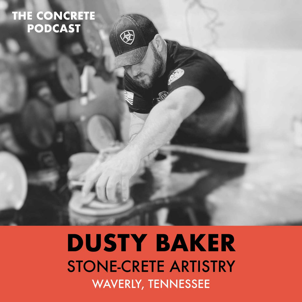 Dusty Baker, Stone-Crete Artistry - Complex Mold Making, Pricing, and Advice for Starting