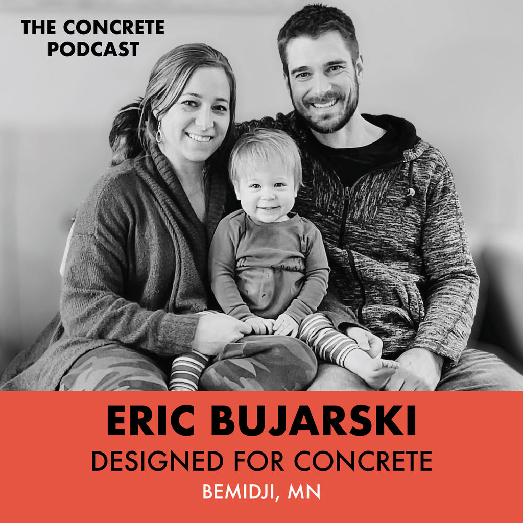 Eric Bujarski, Designed For Concrete - The Trivial Wars We Wage & Finding Success Early On