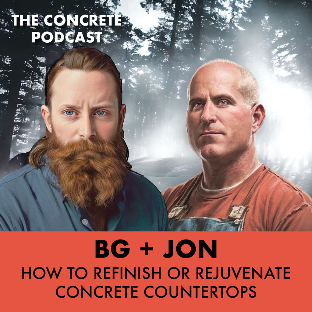 How To Maximize Time Value and Revitalize Concrete Countertops in Challenging Conditions