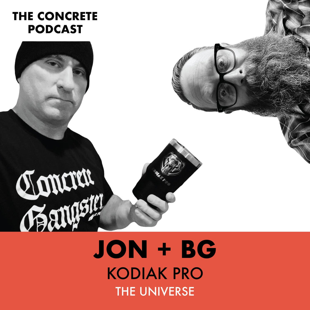 Jon + BG, Kodiak Pro - Applying ICT Prime with Roller, Importance of Density