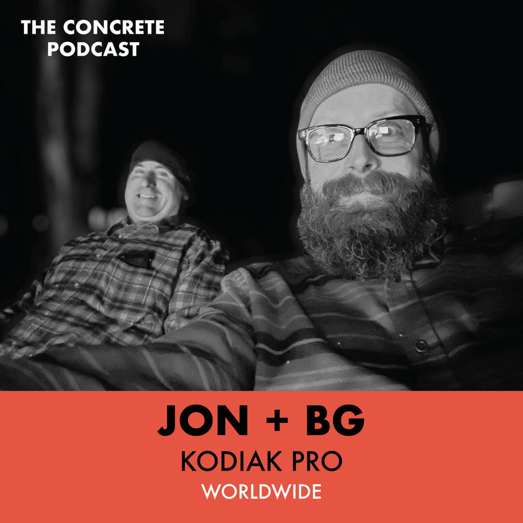 Jon + BG, Kodiak Pro - Answering questions from the UK about GFRC, ECC, & Density