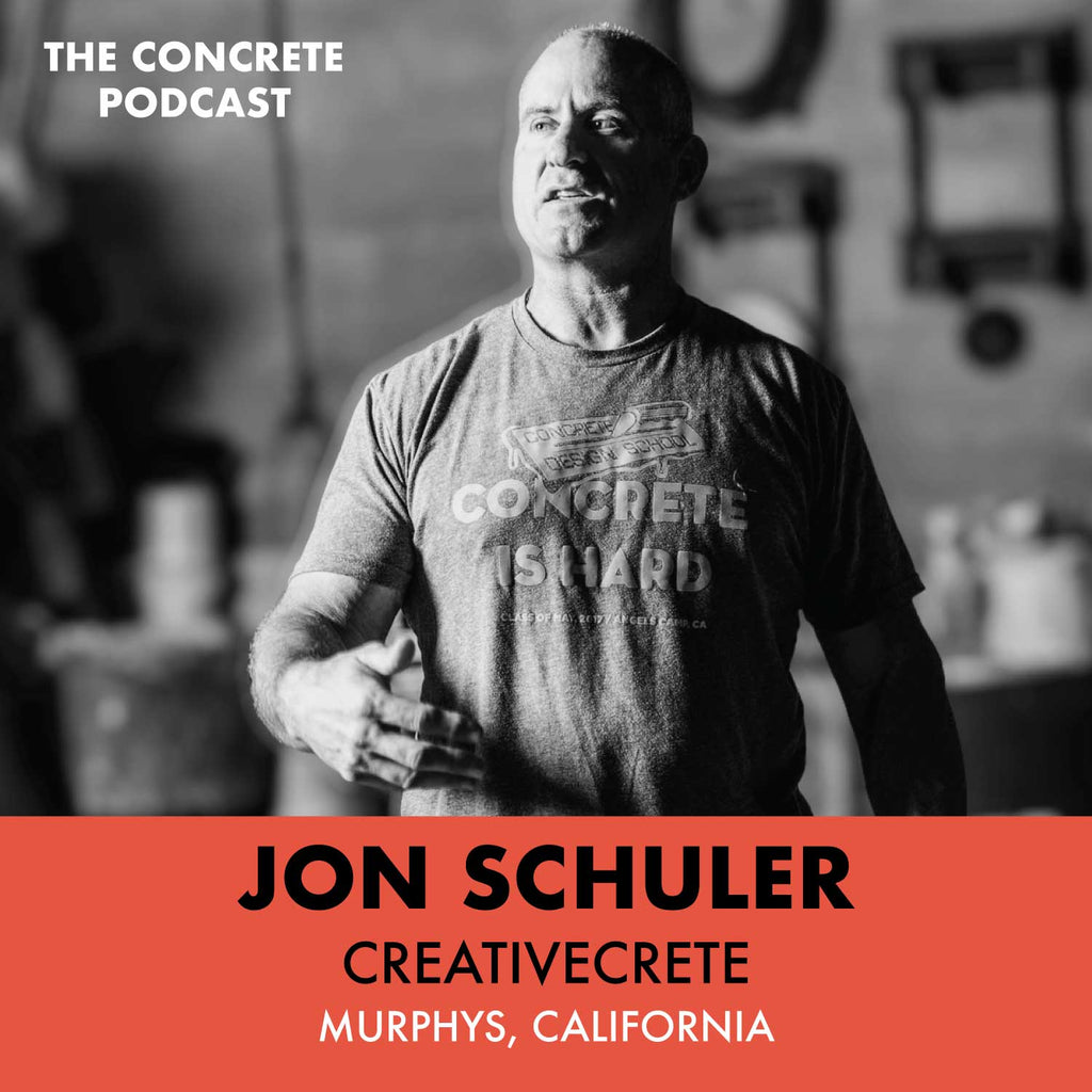 Jon Schuler, CreativeCrete - A Better Concrete World Through Concrete Chemistry