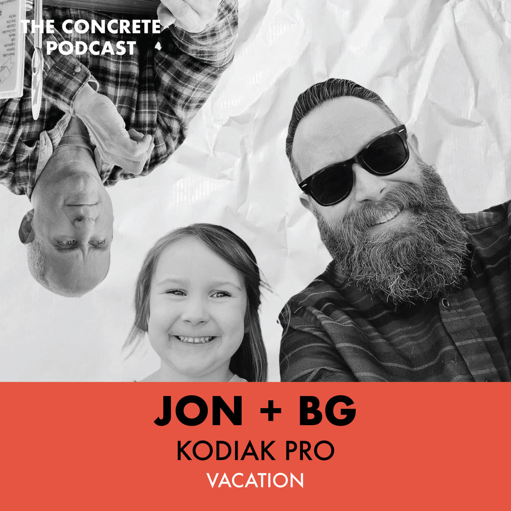 Jon + BG, Kodiak Pro - Trinic UHPC Premix Cost Comparison, and Mystery Solved with Silver Maker Mix