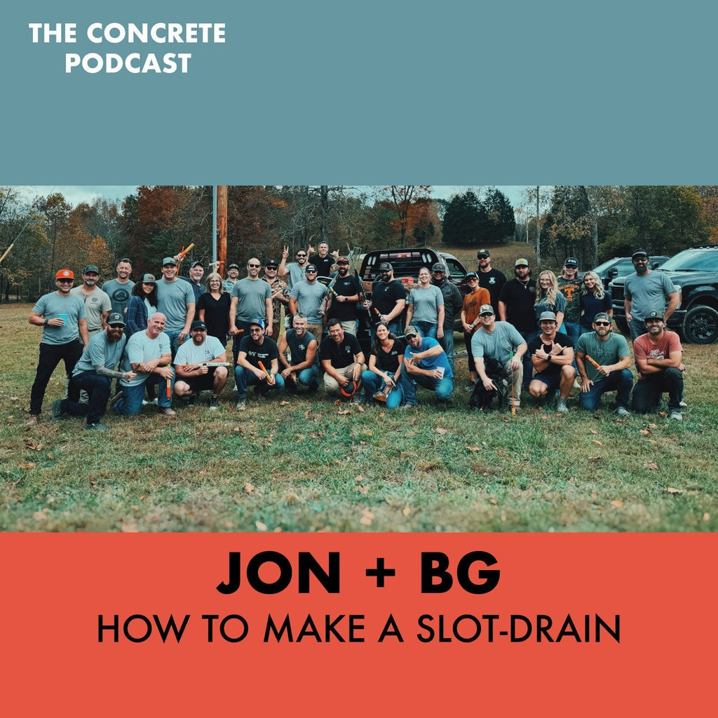 A group photo of the attendees of the Kodiak Pro Concrete Hoedown in the Holler event