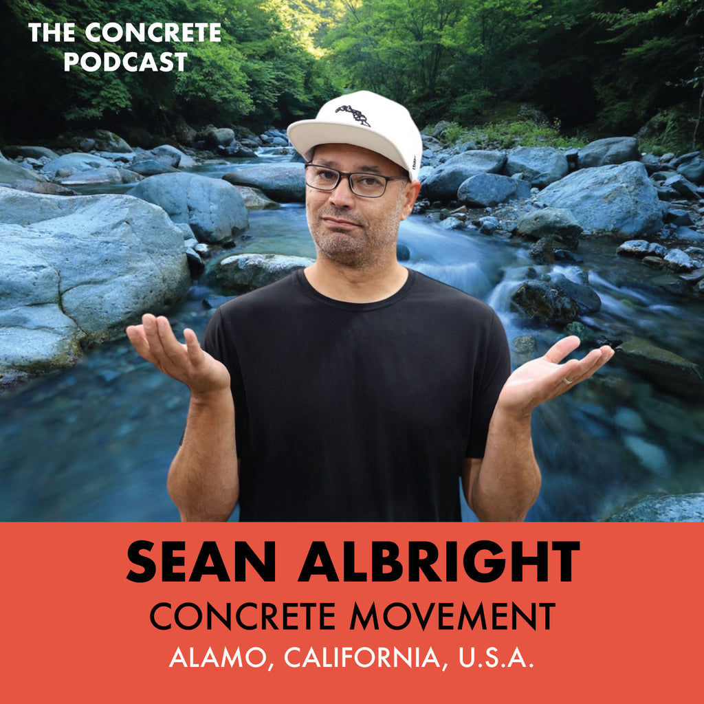 Concrete Flow: Artistry and Efficiency with Sean Albright