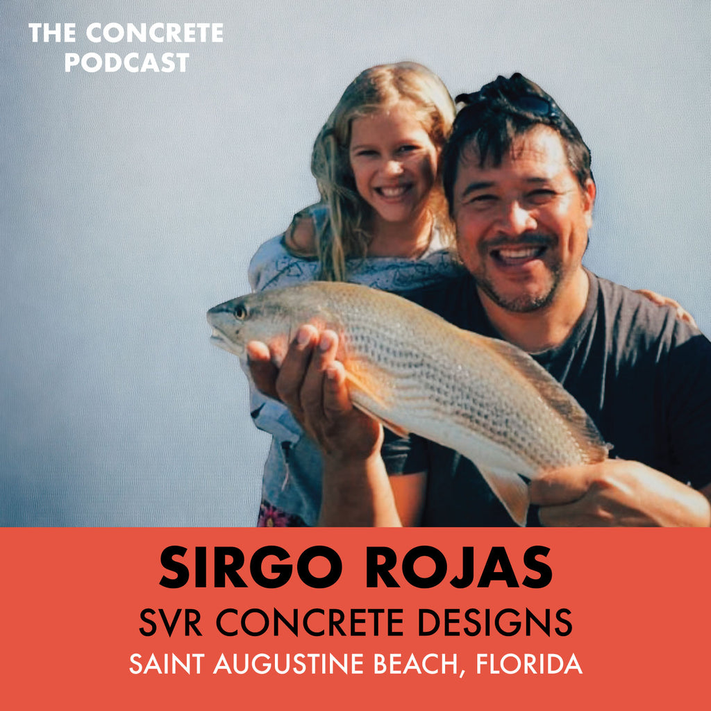Sirgo Rojas, SVR Concrete Designs - Bollards, Pricing, and Passion