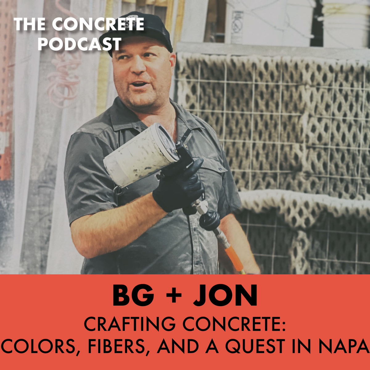 Crafting Concrete: Colors, Fibers, and a Quest in Napa – Kodiak Pro, LLC