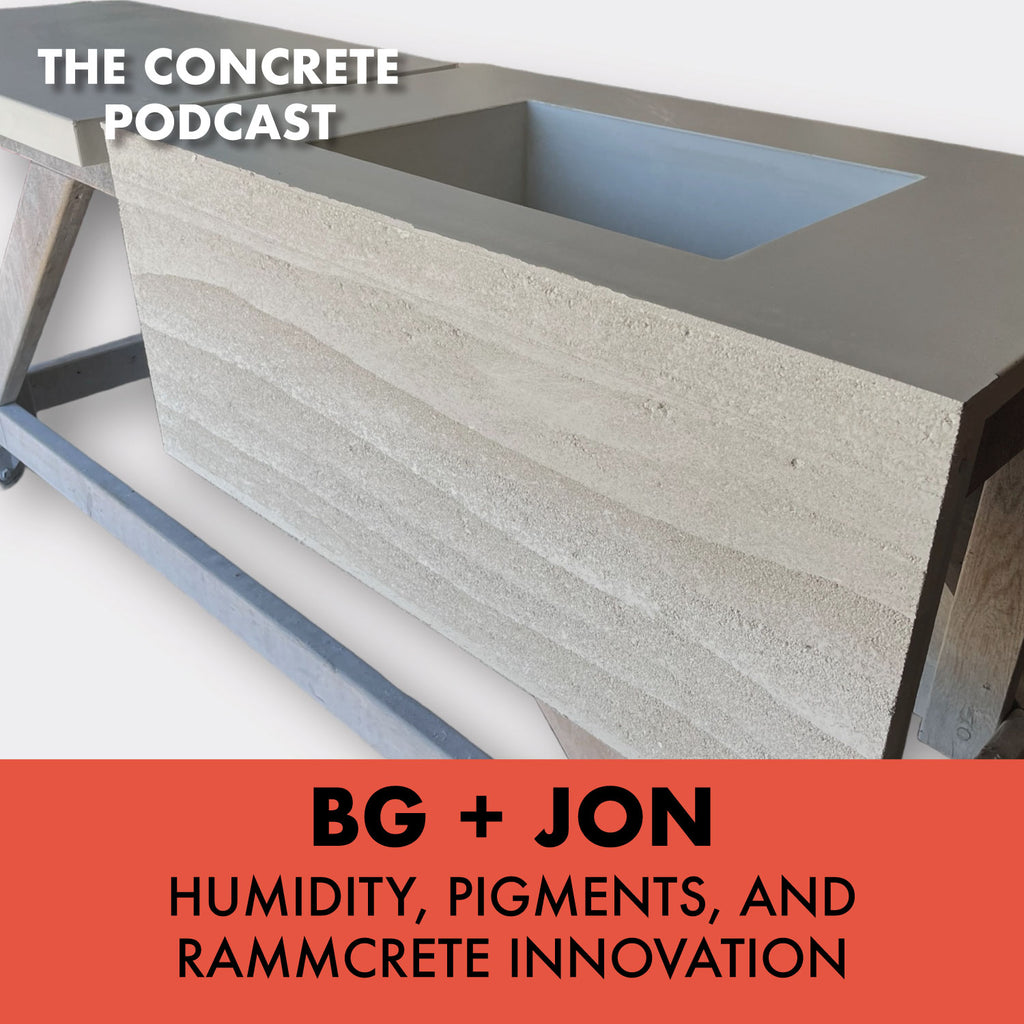 Concrete Crafters Unite: Exploring Humidity, Pigments, and RammCrete Innovation