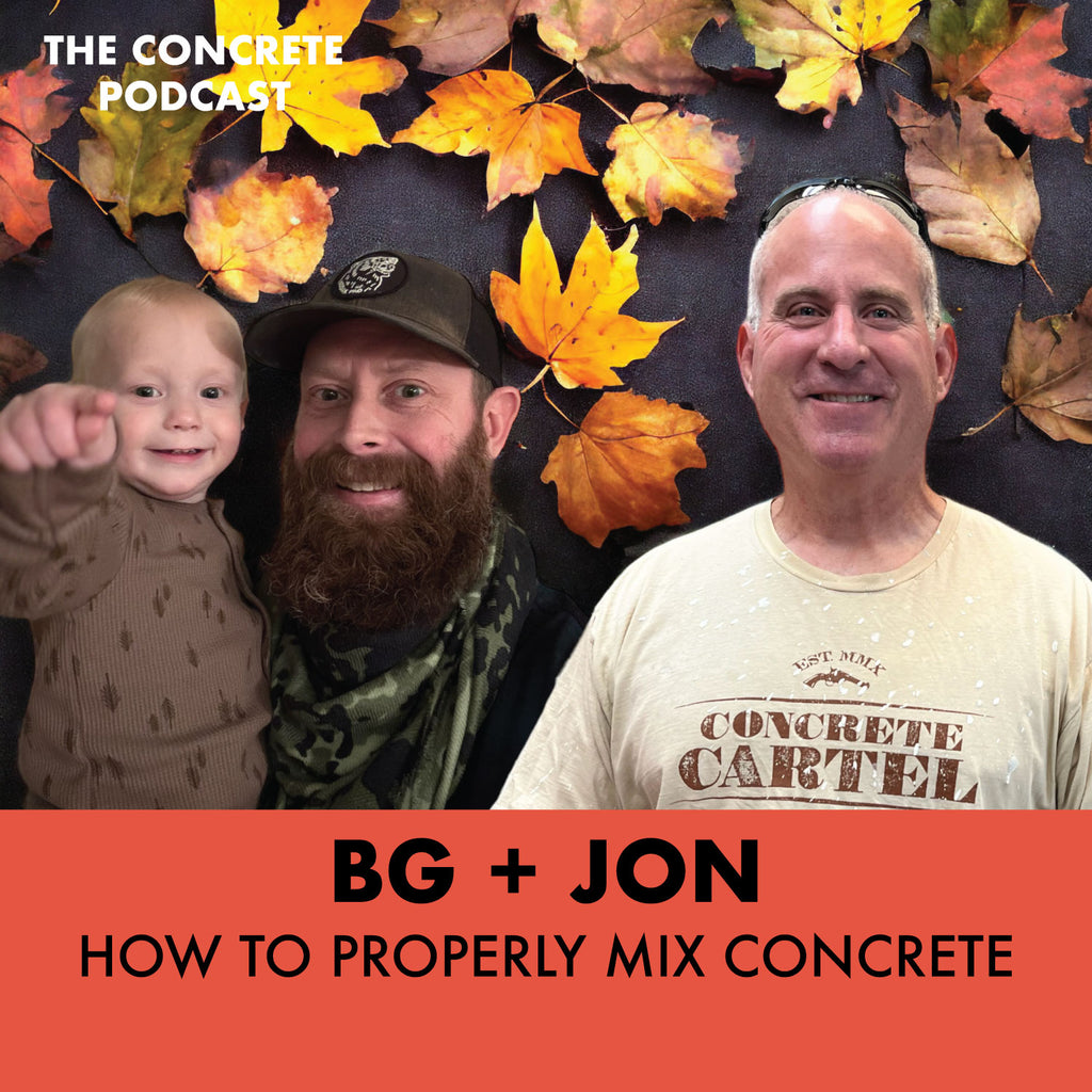 How to Properly Mix Concrete: Mastering the Craft with BG and Jon
