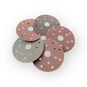Kodiak Pro diamond pads for concrete and stone made for the Bosch and Mirka sanders