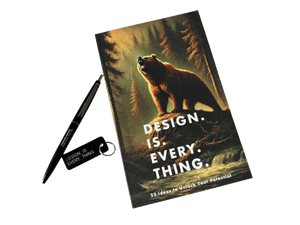The Design Is Everything Sketchbook Kit for Concrete Artisans 