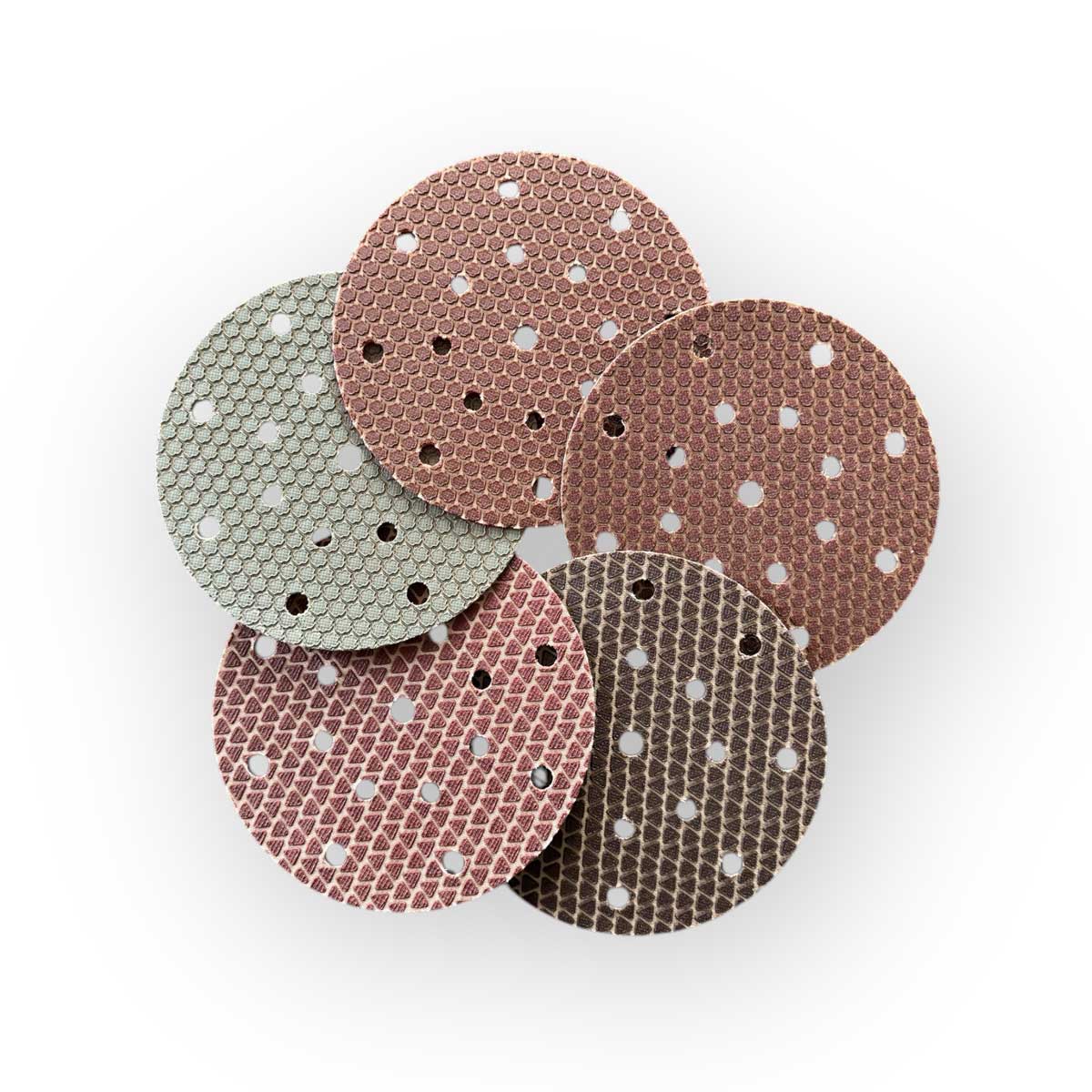 Festool Pad 6 Inch Diamond Polishing Pads for 6